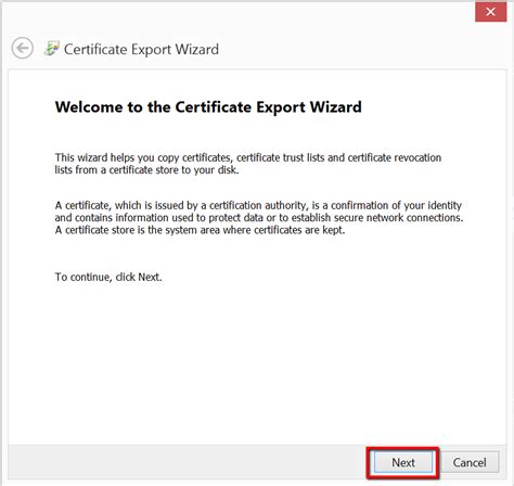 how to export certificate from ie