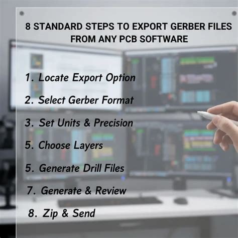 How To Export Gerber Files From Altium Designer Protel