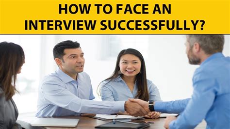 how to face interview in english