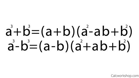 How To Factor Cubes