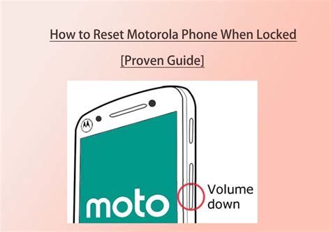 How To Hard Reset A Moto G Play-Easy Tutorial 