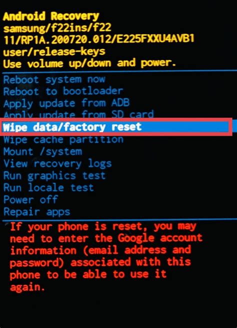 how to factory reset rooted android