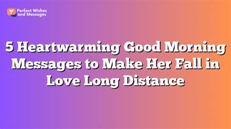 how to fall in love long distance
