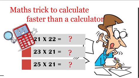 how to fast calculation in math