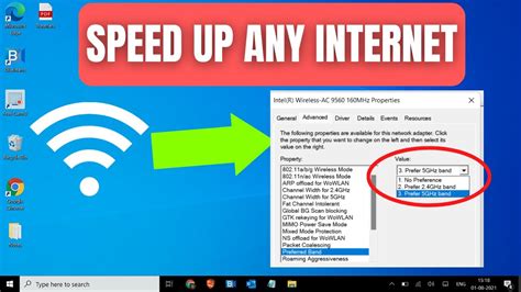 how to fast internet speed in pc