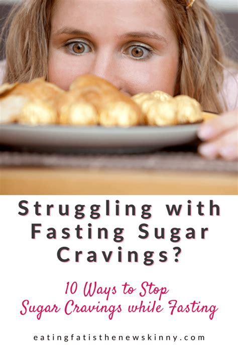 how to fight cravings while fasting