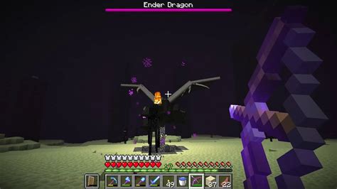 how to fight ender dragon in minecraft