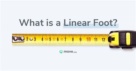 how to figure linear foot