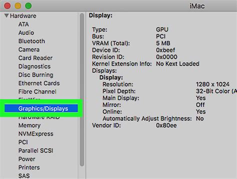 how expel figure out computer specs