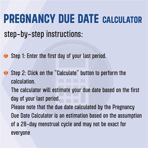 how to figure out due date