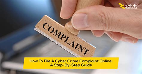 how to file cyber complaint
