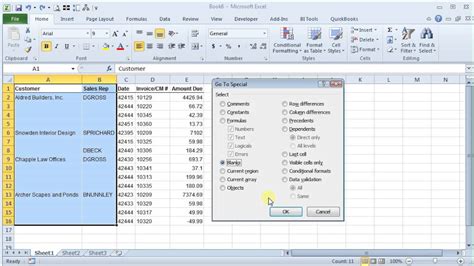 How To Fill Down Blanks In Excel 4 Fill In The Blanks - Fill In The Blanks