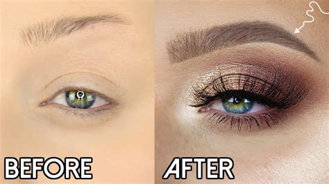 how to fill in your eyebrows tutorial