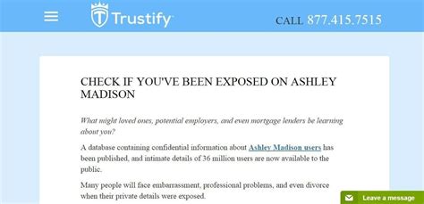 how to find an ashley madison account