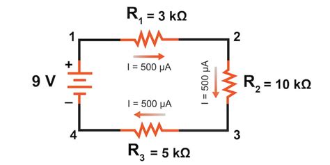 how to find current in series circuit