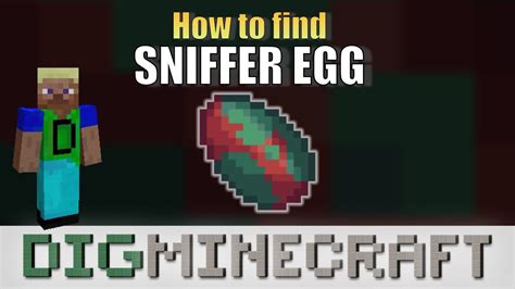 how to find eggs in minecraft