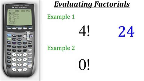how to find factorial in scientific calculator