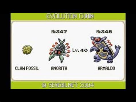 how to find fossils in pokemon emerald
