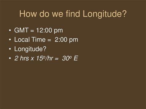 how to find gmt