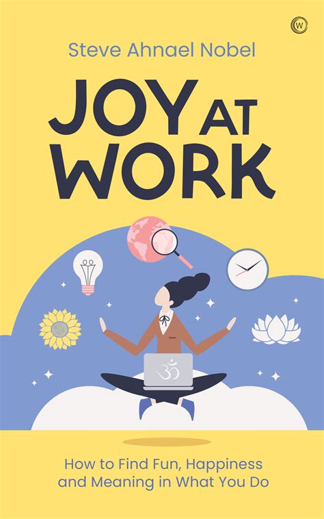 how to find joy in your work