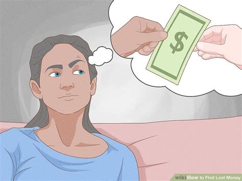 how to find lost money in home