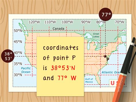 how to find map coordinates