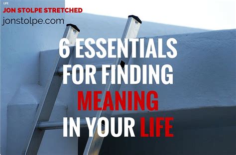 How To Find Meaning In Your Science Career Science Tasks - Science Tasks