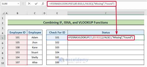 how to find missing data in excel