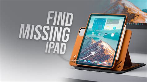 how to find missing ipad in house