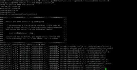 how to find openssl path in linux