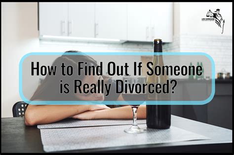 how to find out someones divorce date