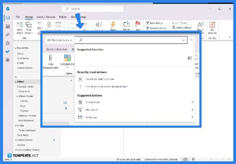 how to find outlook folder