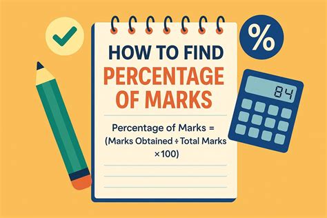 how to find percentage in marks
