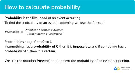 how to find probability calculator