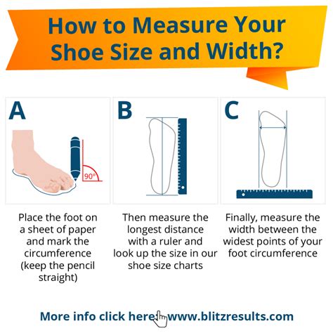 how to find proper shoe size