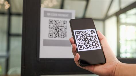 how to find qr code in mobile