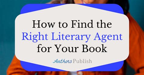 how to stress the right literate agent