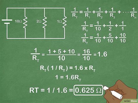 how to find resistance in circuit