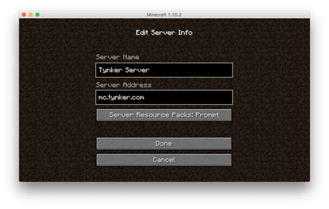 how to find servers in minecraft