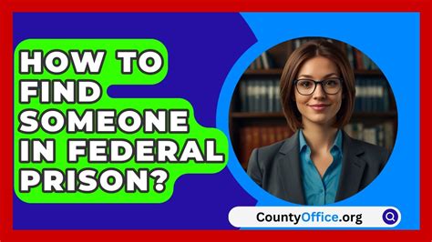 how to find someone in federal prison