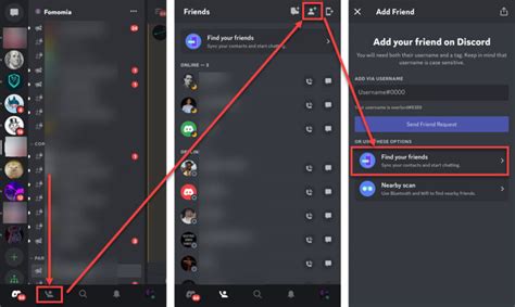 how to find someones email from discord