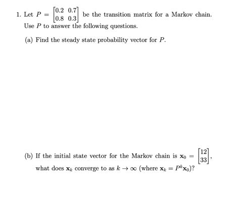 how to find immovable state vector