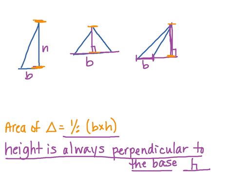 How To Find The Base Height And Area Find Area Of Obtuse Triangle - Find Area Of Obtuse Triangle