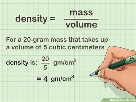 How To Find The Density Of An Object