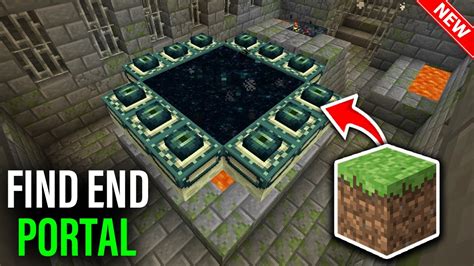 how to find the end in minecraft