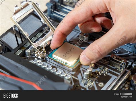 how to fit processor in motherboard