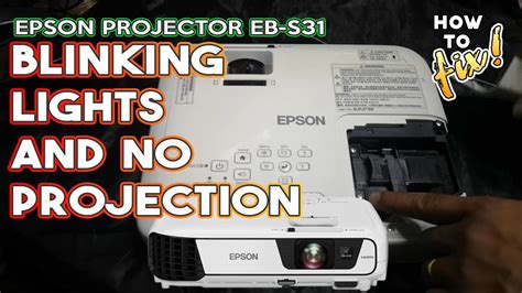 how to fix a projector lamp