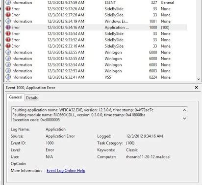 how to fix application popup wfica32 exe application error