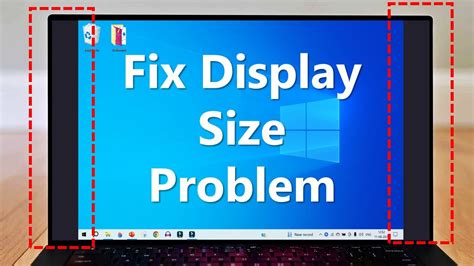 how to fix display problem in pc
