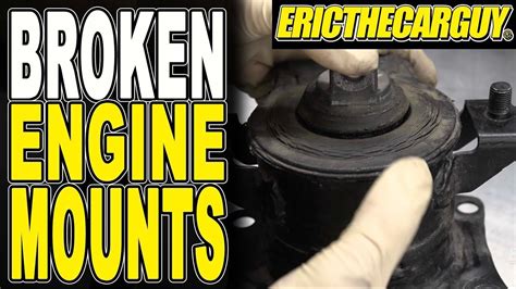 how to fix engine mounts